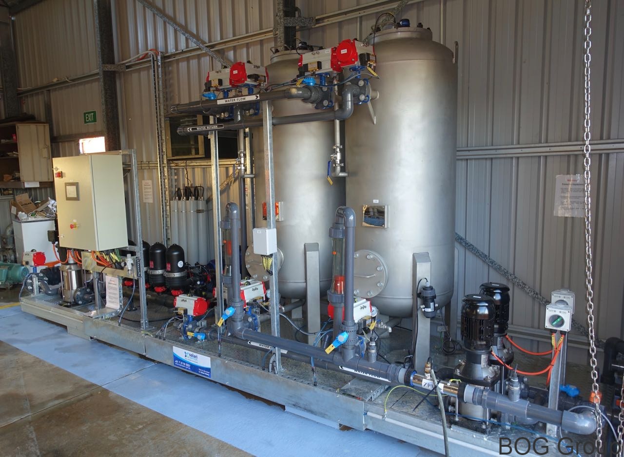 Urban water supply treatment