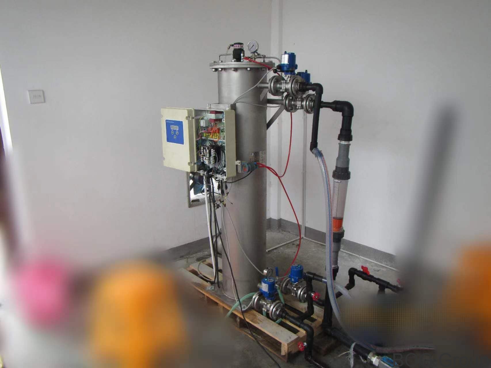 Sewage treatment