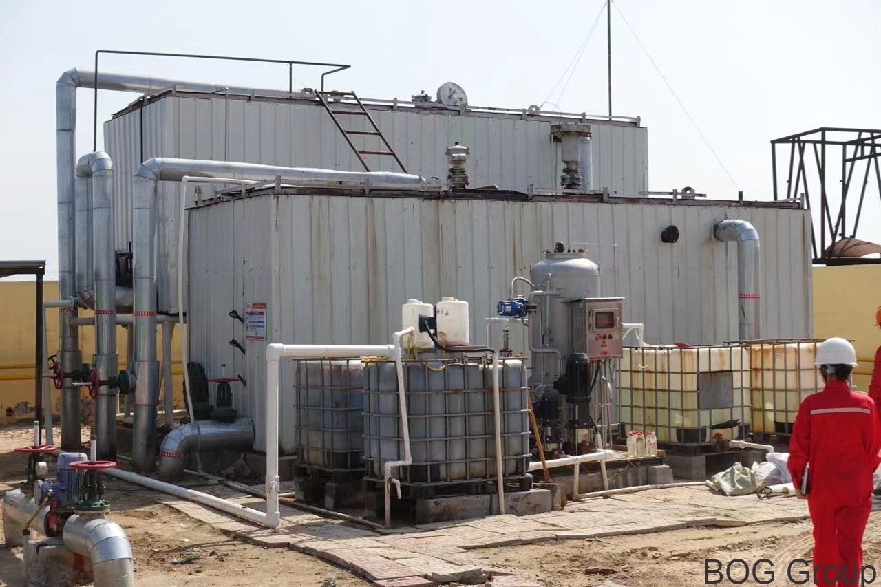 Oil field wastewater treatment