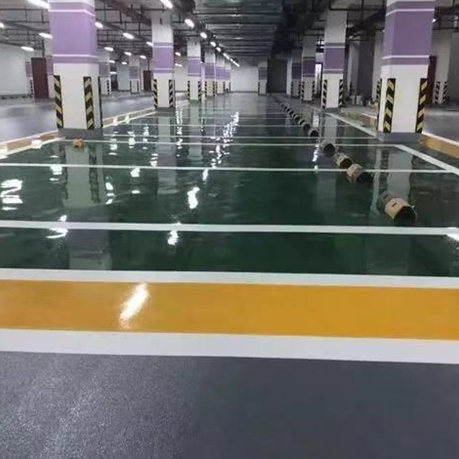 Will the color of epoxy floor paint ...