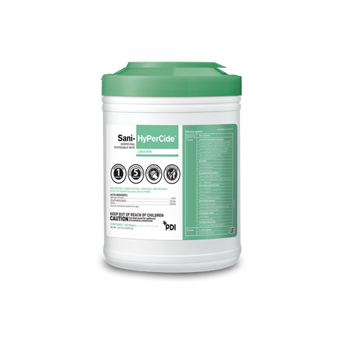 PDI® Sani-HyPerCide® Germicidal Disposable Wipe