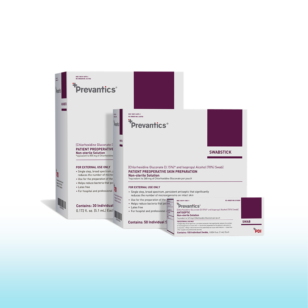 PDI® Prevantics® Skin Antiseptics
