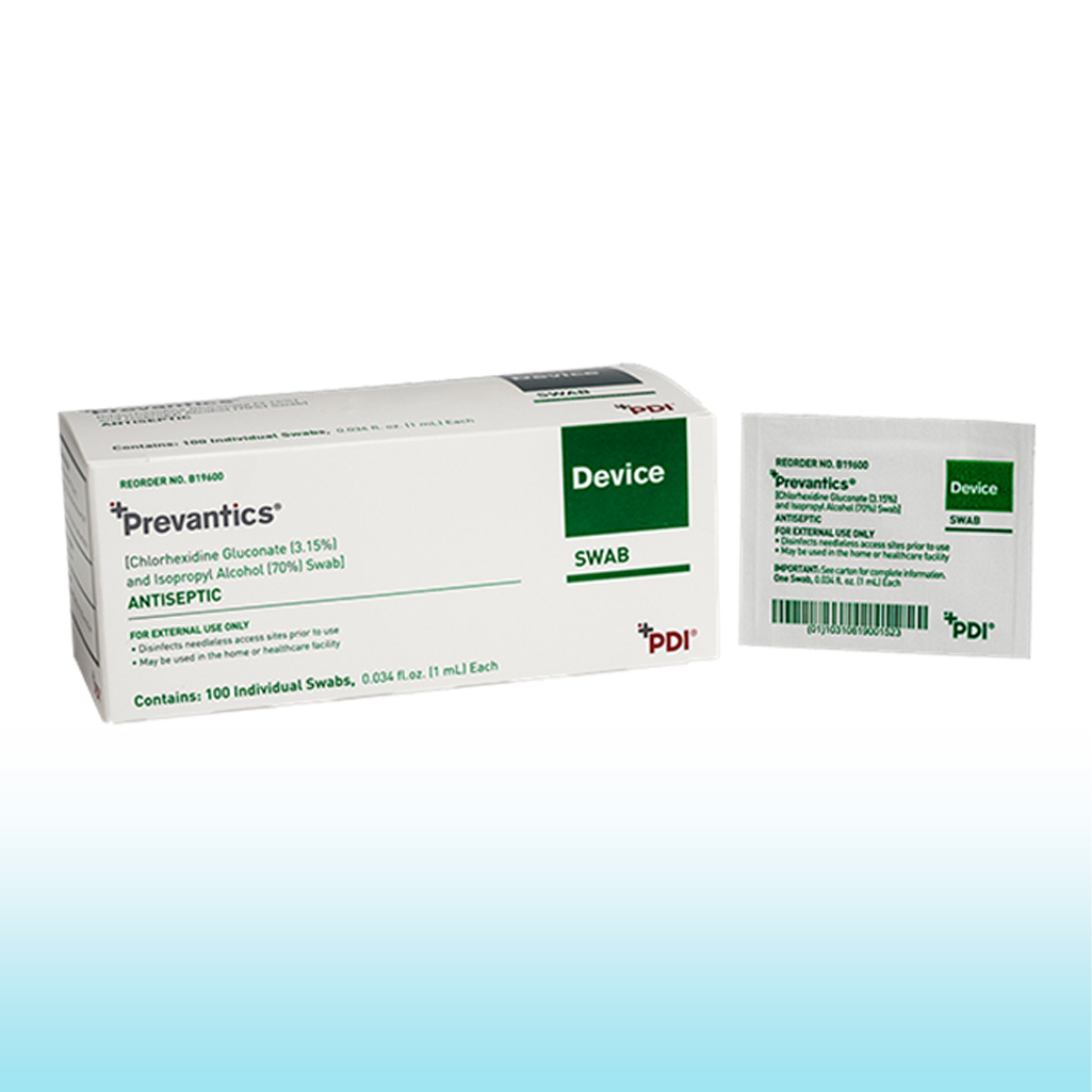 PDI® Prevantics® Device Swab