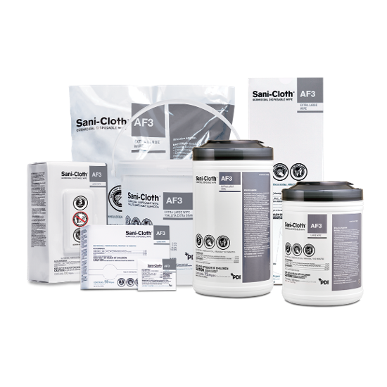 PDI® Sani-Cloth® AF3 Germicidal Disposable Wipe