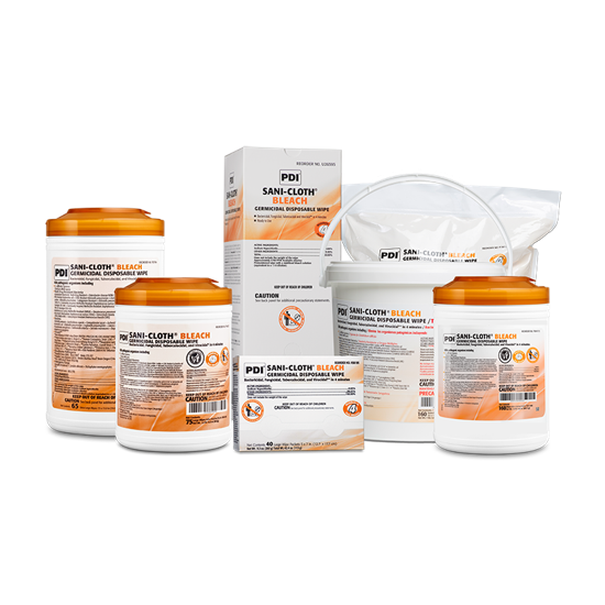 PDI® Sani-Cloth® Bleach Germicidal Disposable Wipe