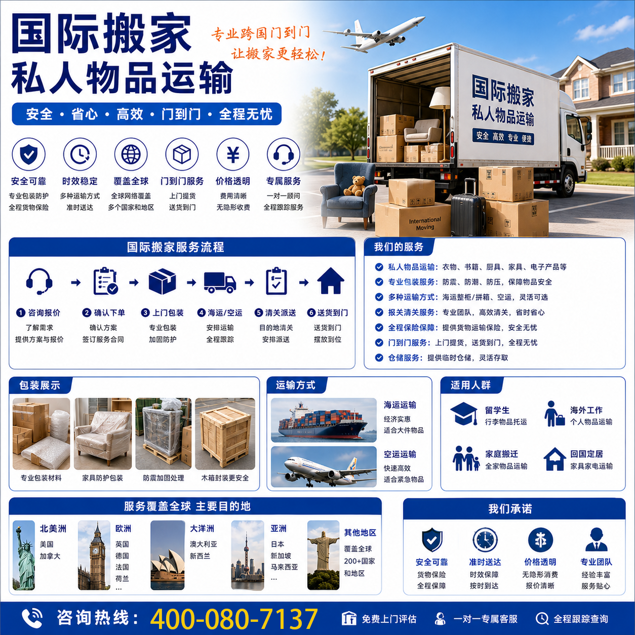 国际搬家