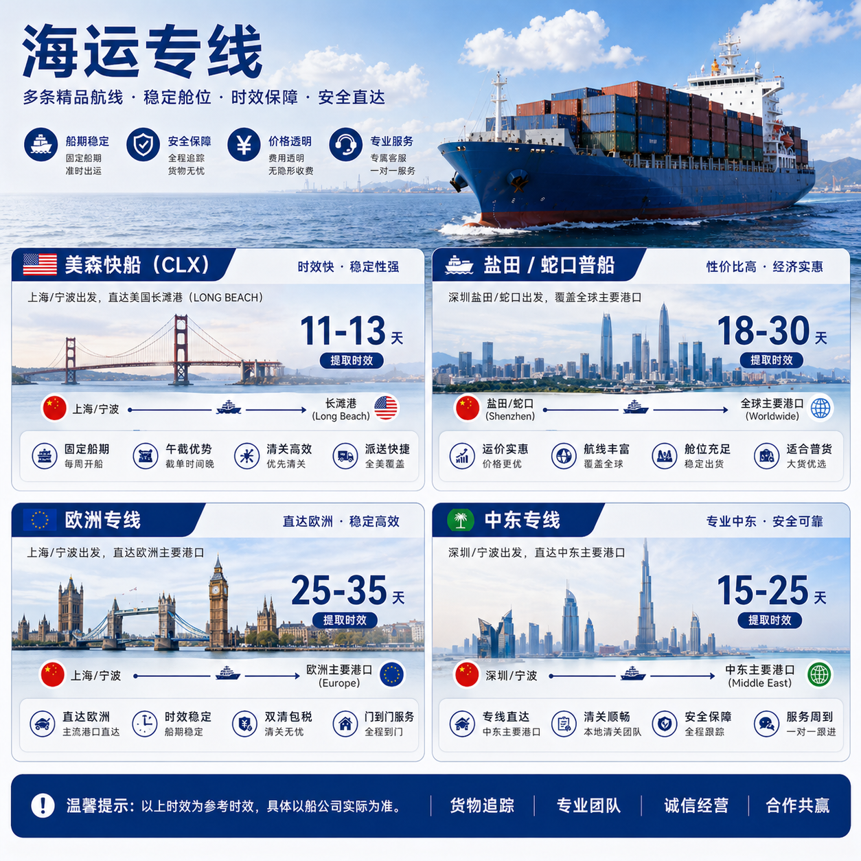 海运专线