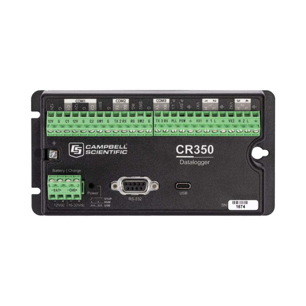 CR350测量控制数据采集器