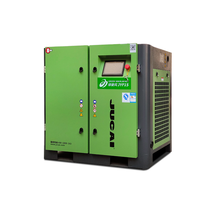 产品中心-聚才空气压缩机-1.5KW至280KW型号齐全,稳定耐用,节能省电
