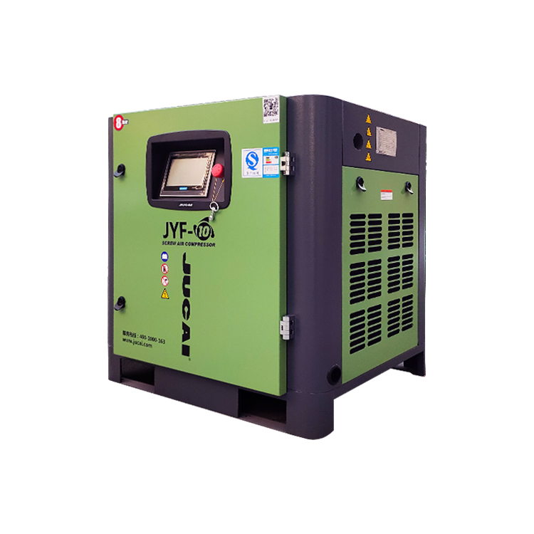 产品中心-聚才空气压缩机-1.5KW至280KW型号齐全,稳定耐用,节能省电