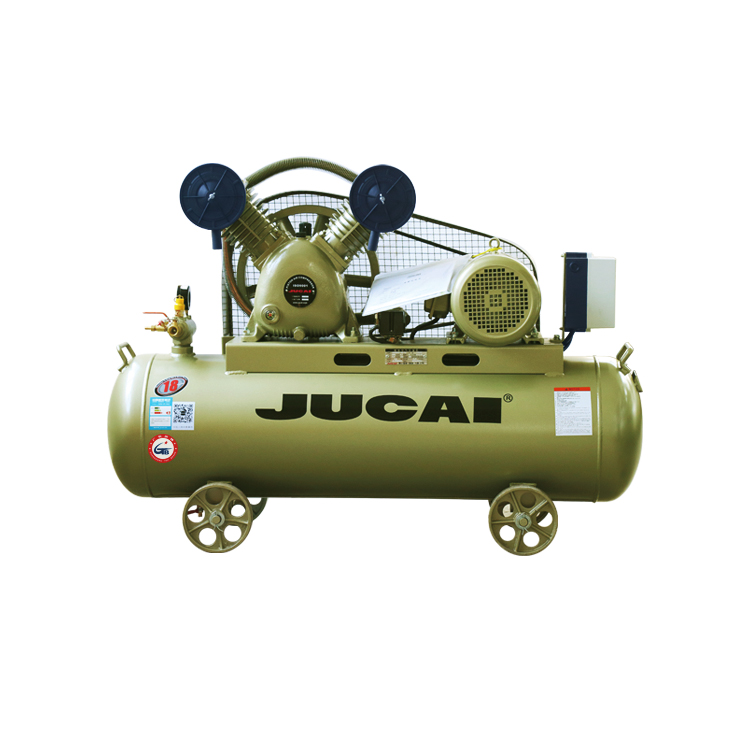 JUCAI聚才4kW 压力8bar 新型节能环保AV4008活塞式空压机