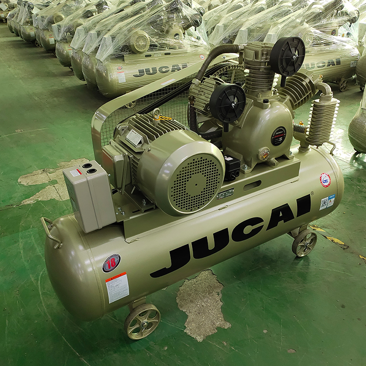 JUCAI聚才11kW 压力12bar 新型节能环保AW100012活塞式空压机