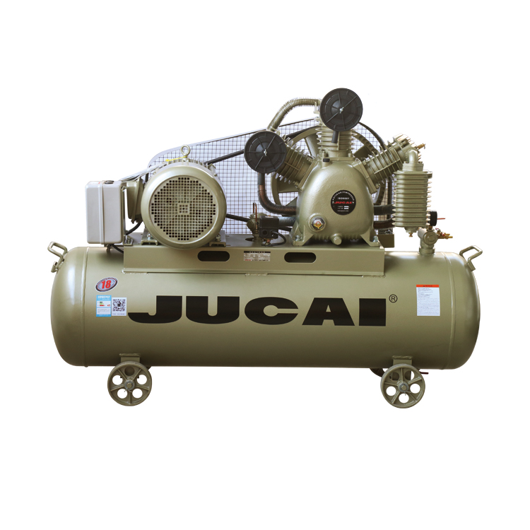 JUCAI聚才11kW 压力12bar 新型节能环保AW100012活塞式空压机