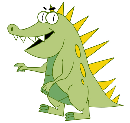 The Moyu Animation Company 墨羽动画旗下动画片三只小恐龙Three Little Dinosaurs剧照之球球