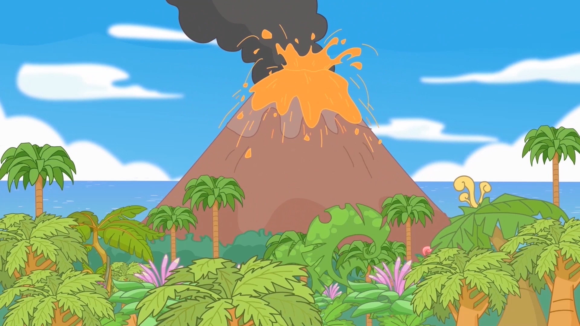 The Moyu Animation Company 墨羽动画旗下动画片三只小恐龙Three Little Dinosaurs剧照之13