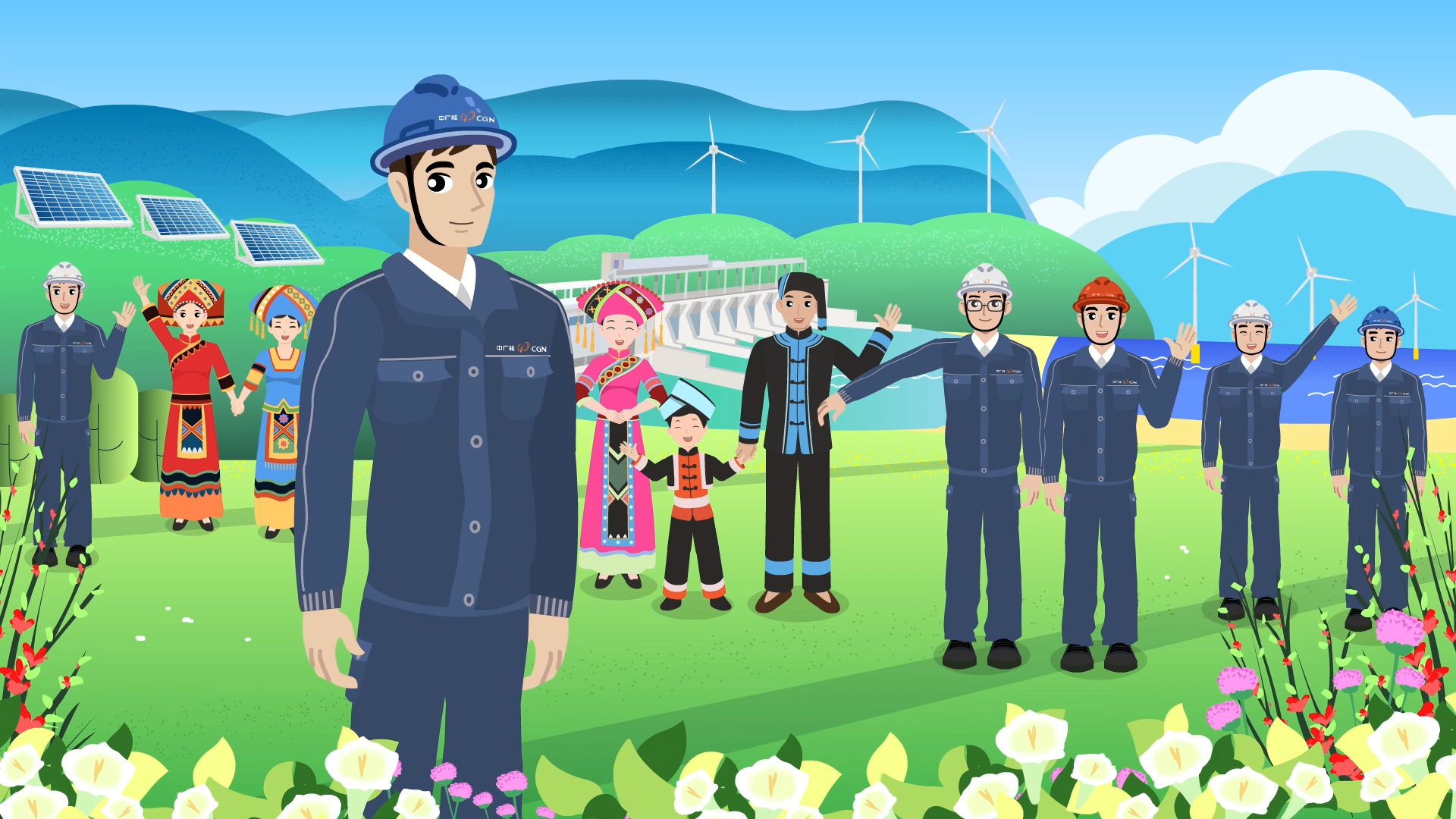 The Moyu Animation Company墨羽动画项目之新能源项目