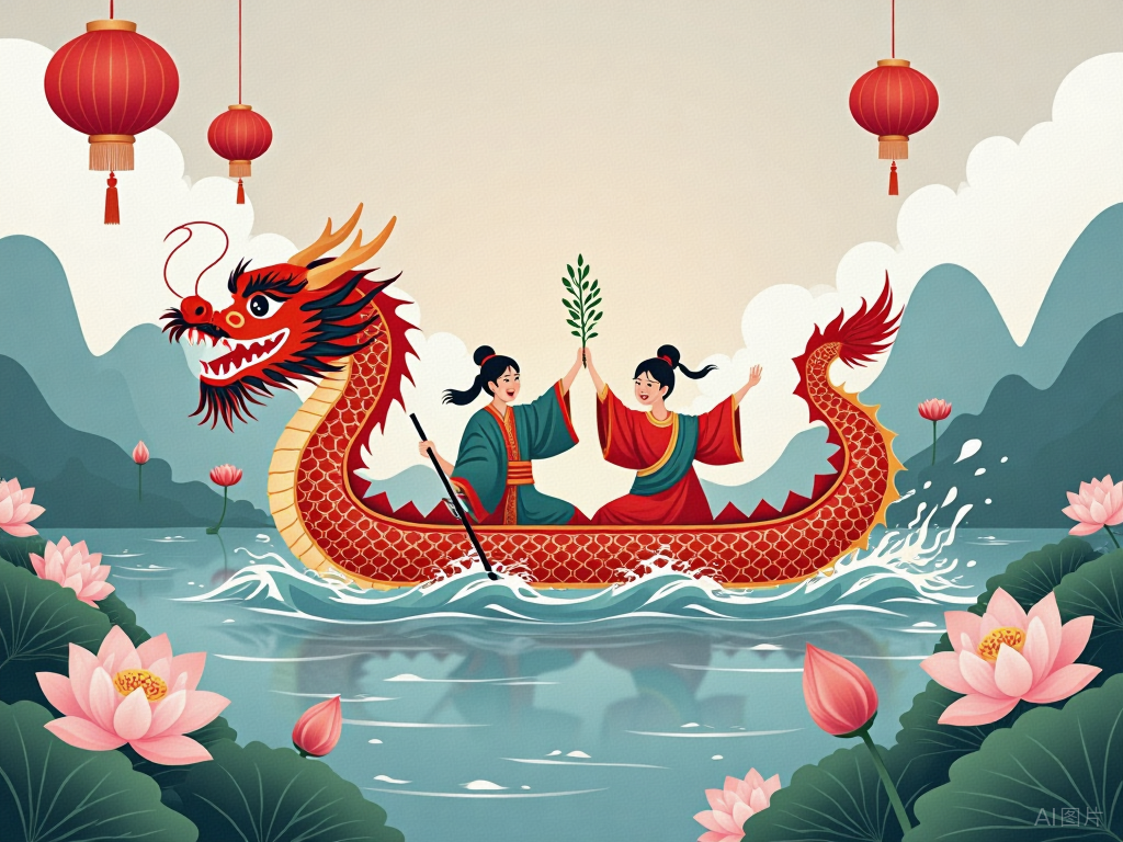 粽情端午，岁岁安康