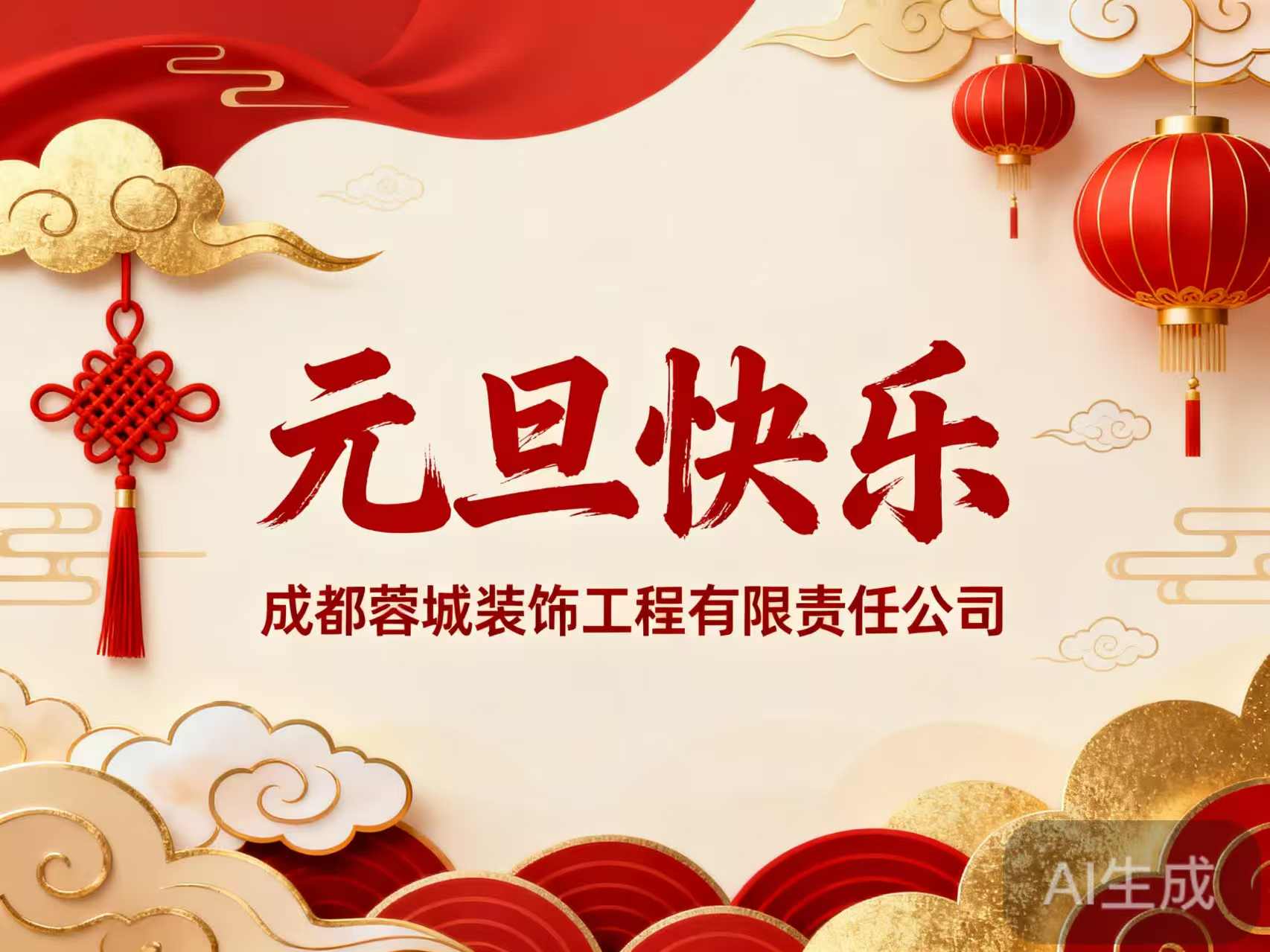 新元肇启，万象更新。