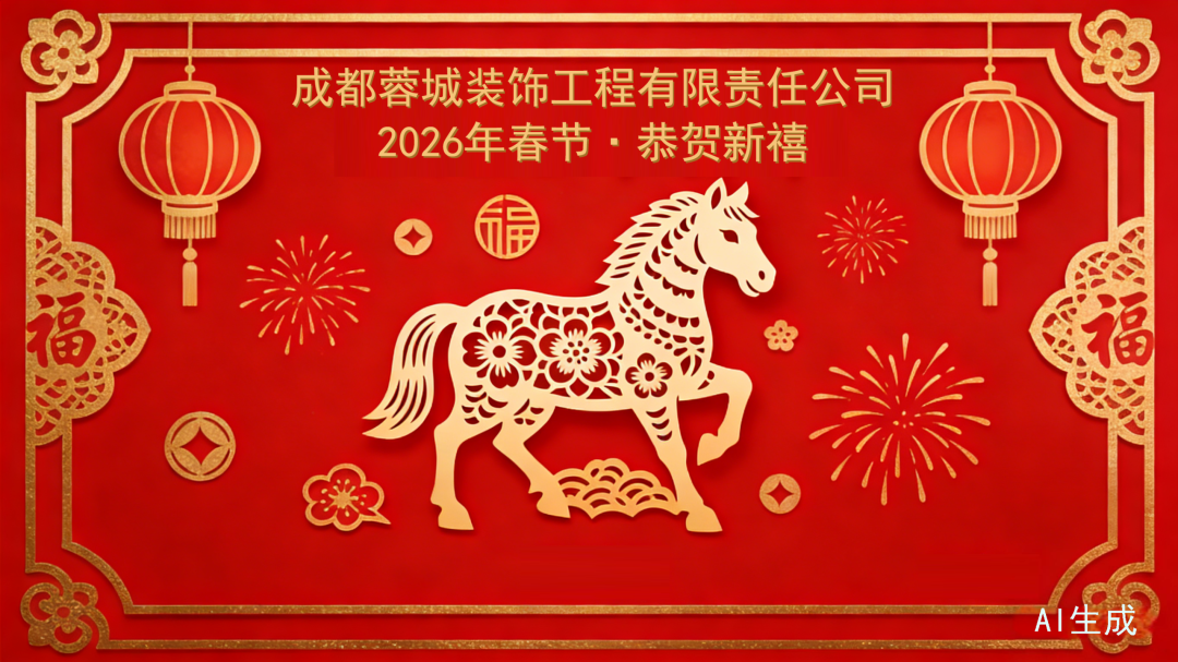 马到成功，宏图大展，身体健康，阖家欢乐