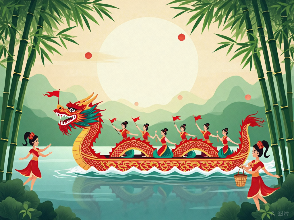 粽情端午，感恩有你