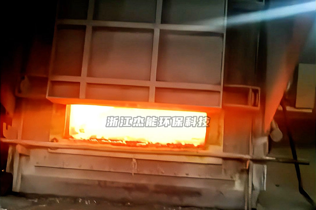 40吨熔锌反射炉