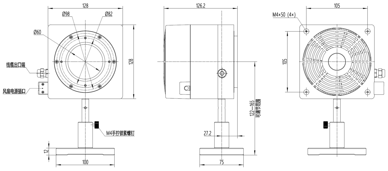 国产风冷功率计-600W&1600W