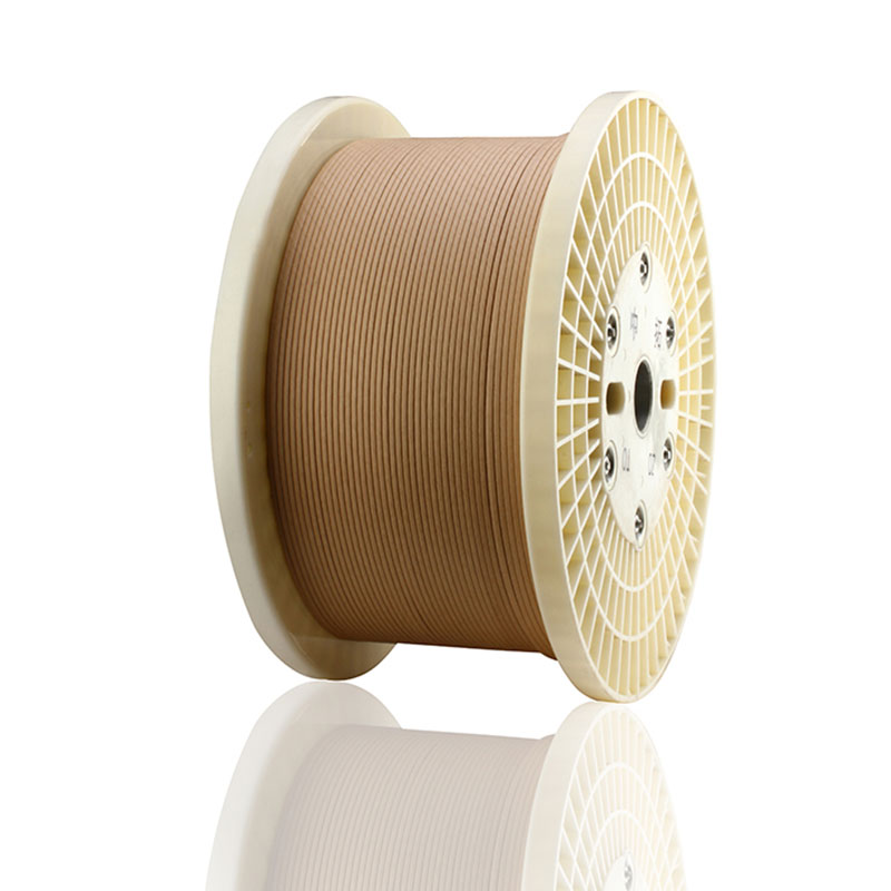 Paper Cover Wrapped copper & aluminum Wire