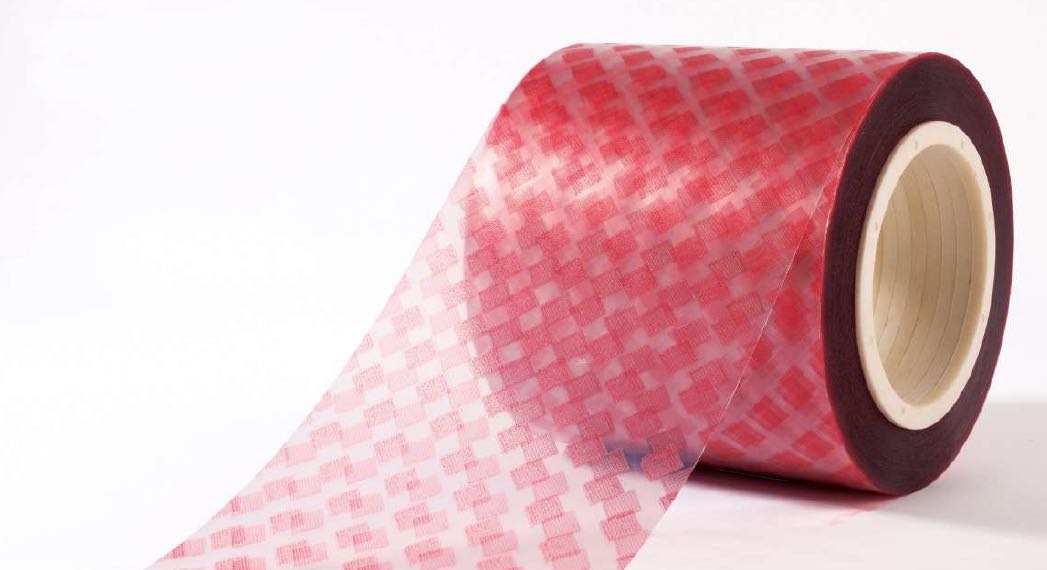 Diamond dotted polyester  film