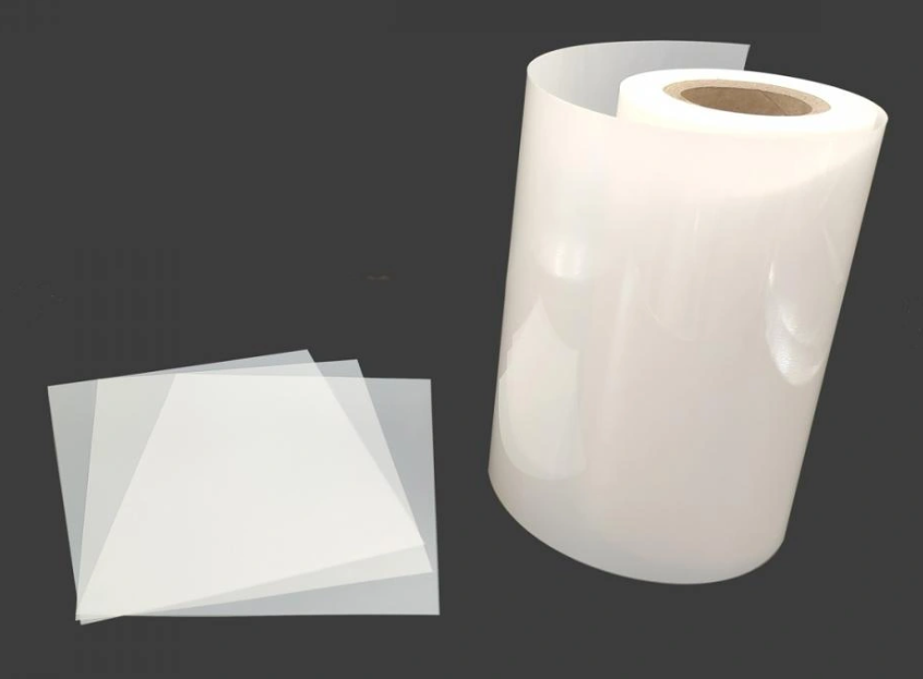 Polyester mylar milky white  film 6021