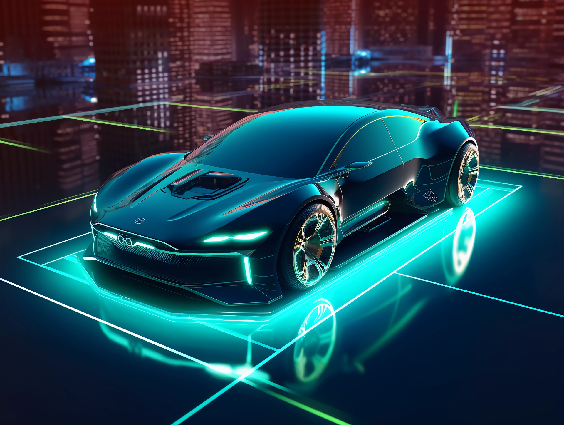 4D成像毫米波雷達(dá)芯片