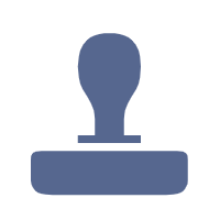 以公司名义注册商标，需要在提供的各项资料上加盖公章，个人只需要签字。