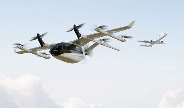 Solutions for aircraft & eVTOL