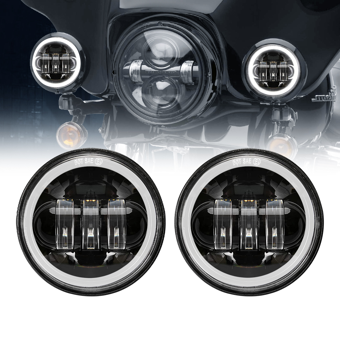 4.5 inch Fog Lights 4 1/2