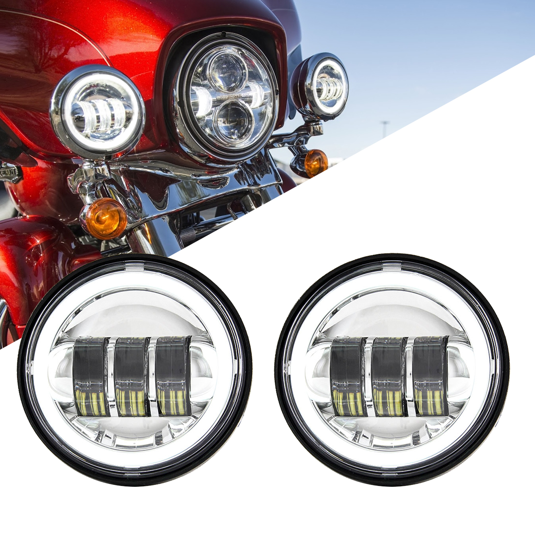 4.5 inch Fog Lights 4 1/2