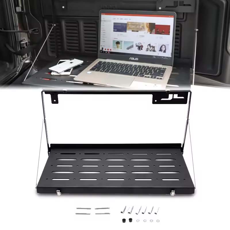 Factory Wholesale Jeep Tailgate Table Door Rear Door Foldable Table For Jeep Wrangler JL