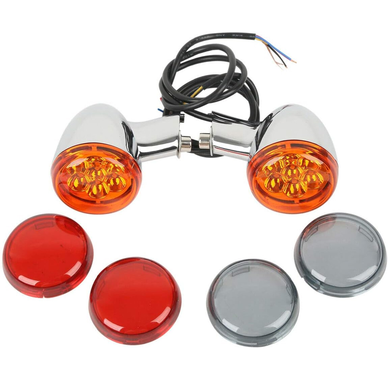Rear Turn Signals Lights Bracket Fits For Harley Sportster XL 883 1200 1992-2022