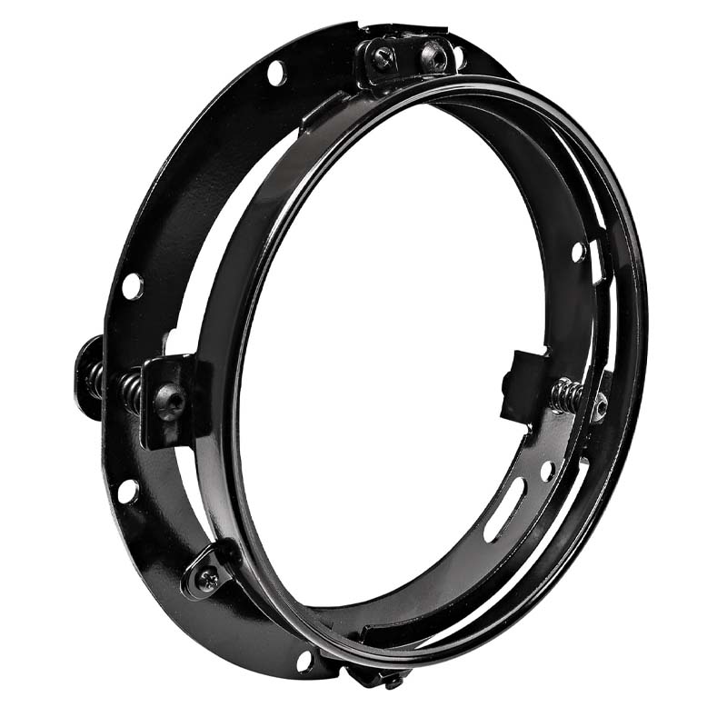 Factory Direct Mounting Bracket 7 Inch Round Led Headlamp Mount Brackets 7 Inch Headlight Bracket For Harley Davidson