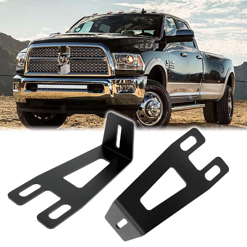 20''LED Light Bar Mounting Bracket For Dodge Ram2500/3500 03-07