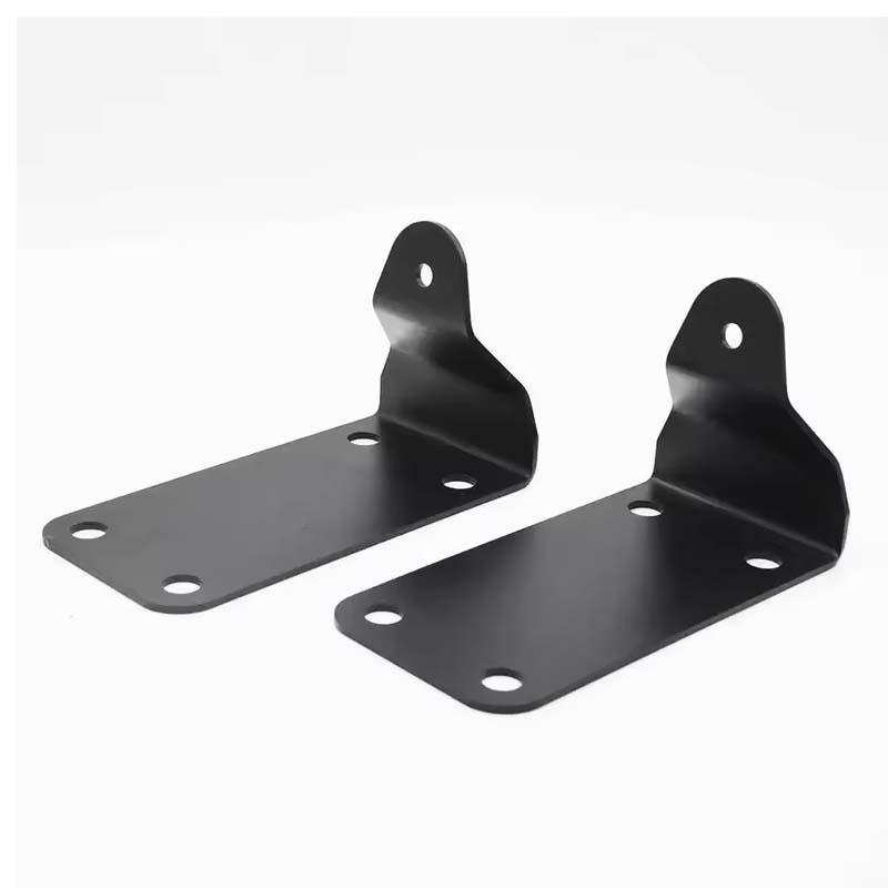 Front Lower Hidden Bumper Mounting Brackets Compatible with 40 inch Curved LED Light Bar Compatible with 2010-2019 Dodge Ram 2500 3500 Models
