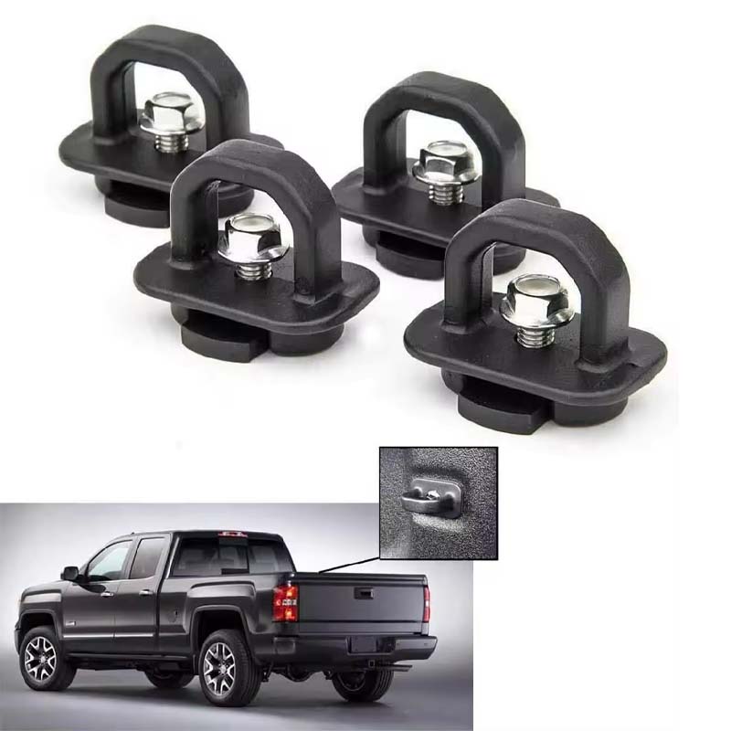 Down Anchors 4Pcs Truck Bed Side Wall Anchor fit for 07 22 Chevy Silverado/GMC Sierra 15 22 Chevy Colorado/GMC Canyon DZ9790