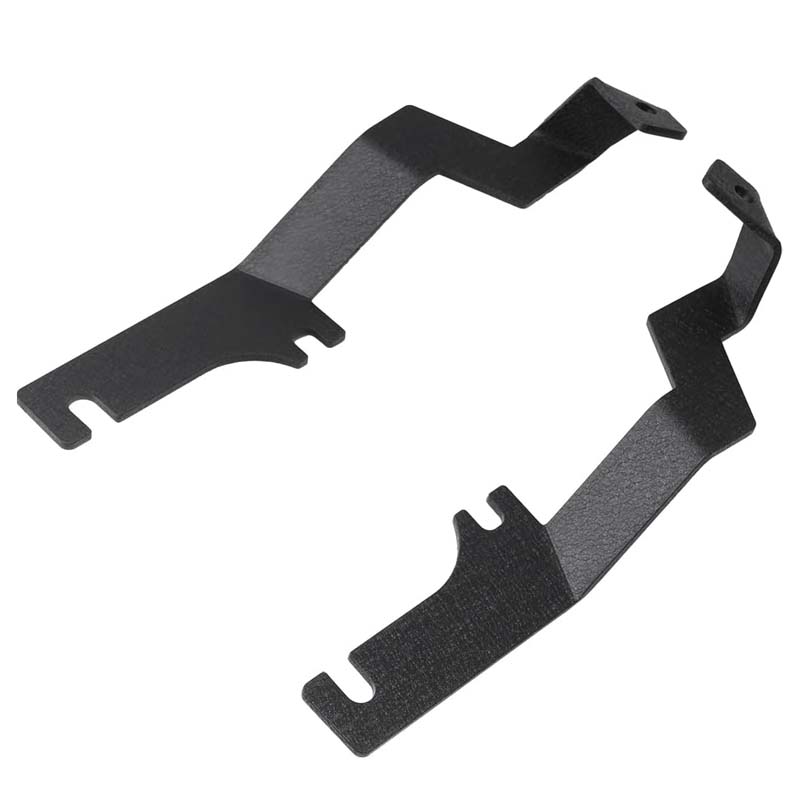 Front Hood LED Work Lights Pod a Pillar Mounting Brackets Fit for F150 Raptor 2015-2018