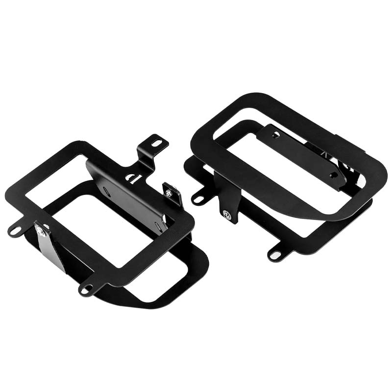 F150 2015-2017Fog Lamp 3 Inch LED Work Light Pod Foglight Conversion Mountingrectangle Brackets