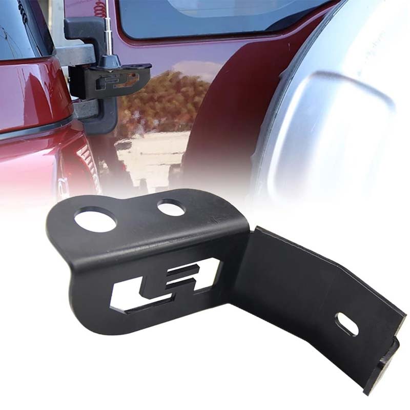 Tailgate Antenna Flag Whip Light Rear LED Spot Lamp Mount Bracket Off-Road Car Accessories for Toyota FJ Cruiser 2007-2022