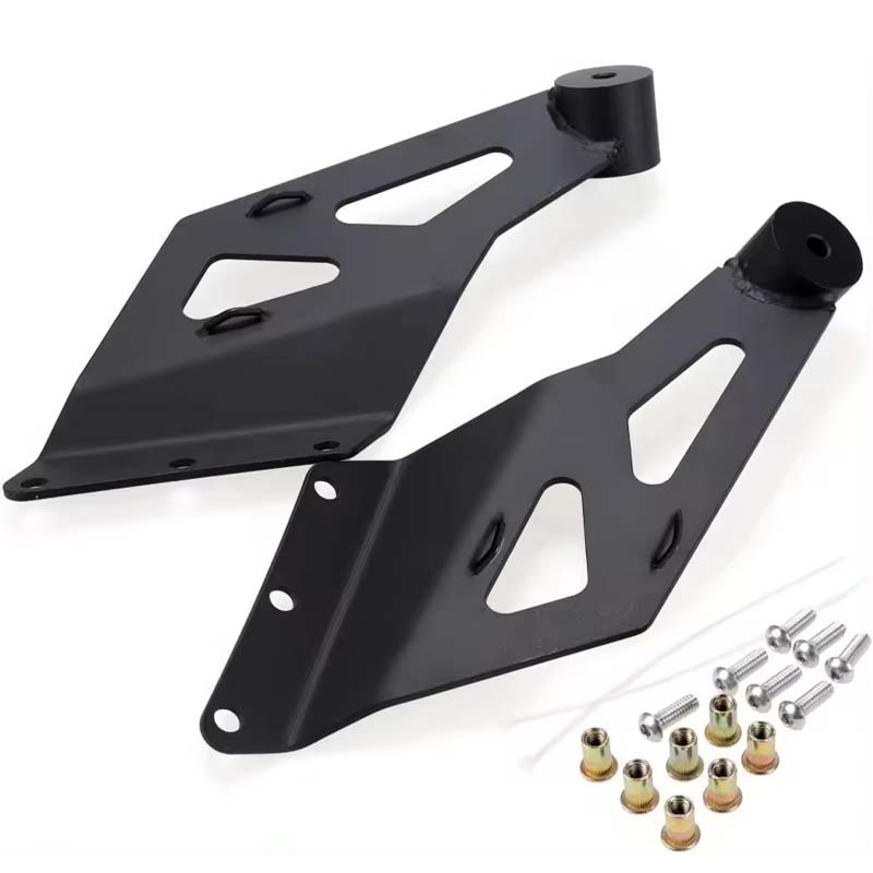 Wholesale Upper Windshield Mounts 50 Inch Led Light Bar Mounting Bracket Compatible With 2002-2008 Dodge Ram 1500