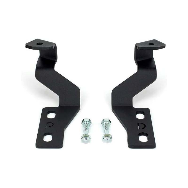 Tundra Ditch Light Bracket LED Pods Hood Mount Brackets Compatible with Toyota Tundra 2014+