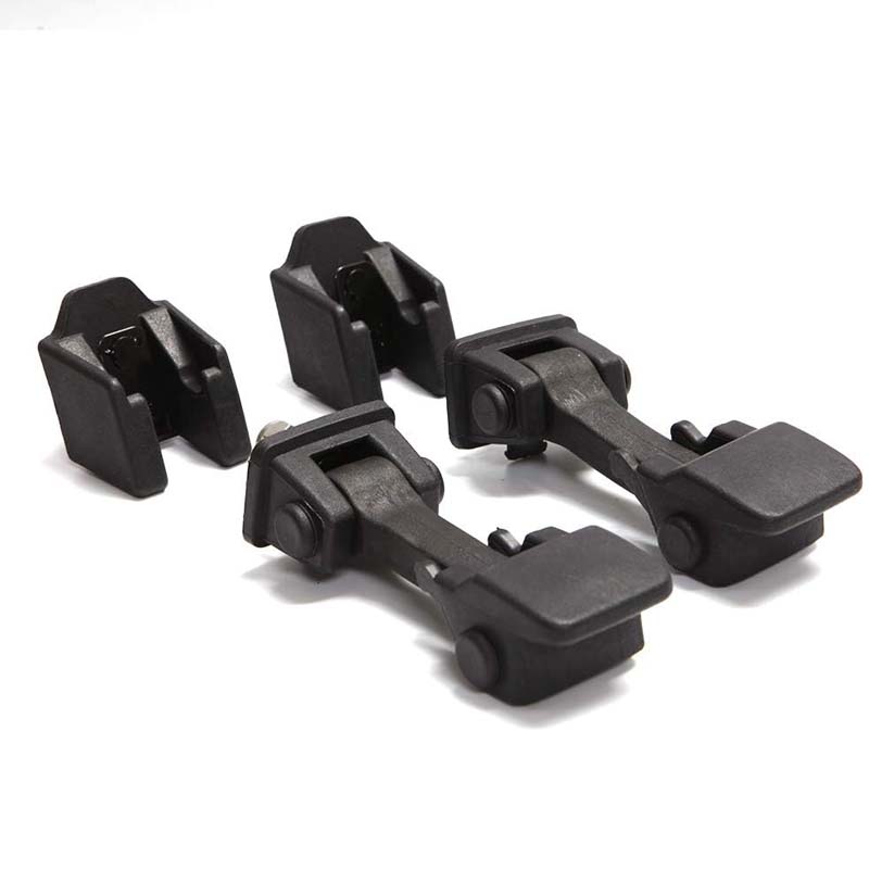 Original Hood Catch Latch Locking Pin Left Right Side Kit for Jeep Wrangler JK JKU 2008-2017