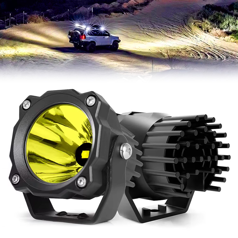 60w Led Work Light Auto Fog Light for Truck Suv Atv Led Work Light