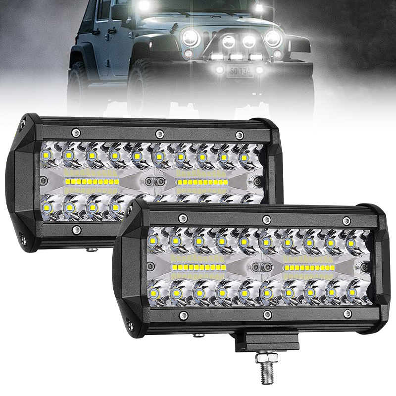New Arrival 120W Car Led Work Light 7