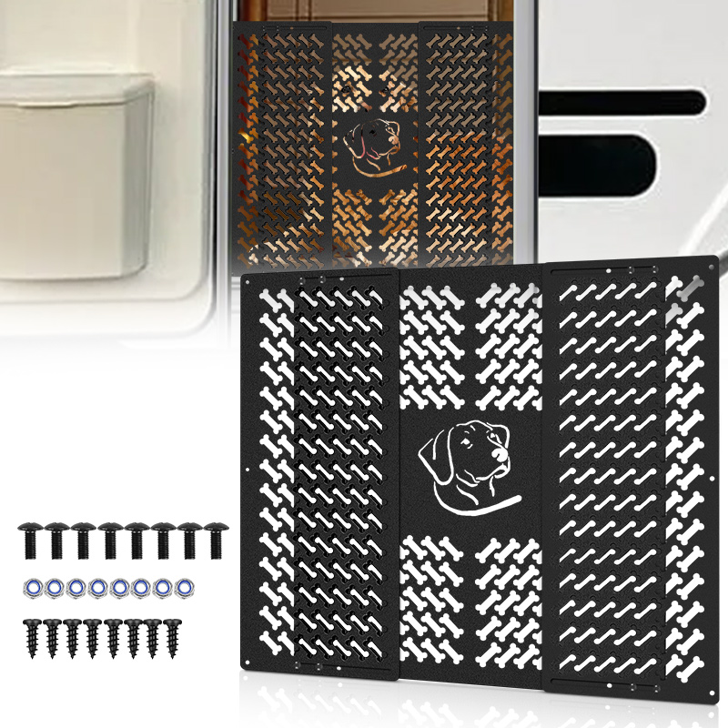 RV Screen Door Grille Protects Screen Door From Damage Adjustable From 21