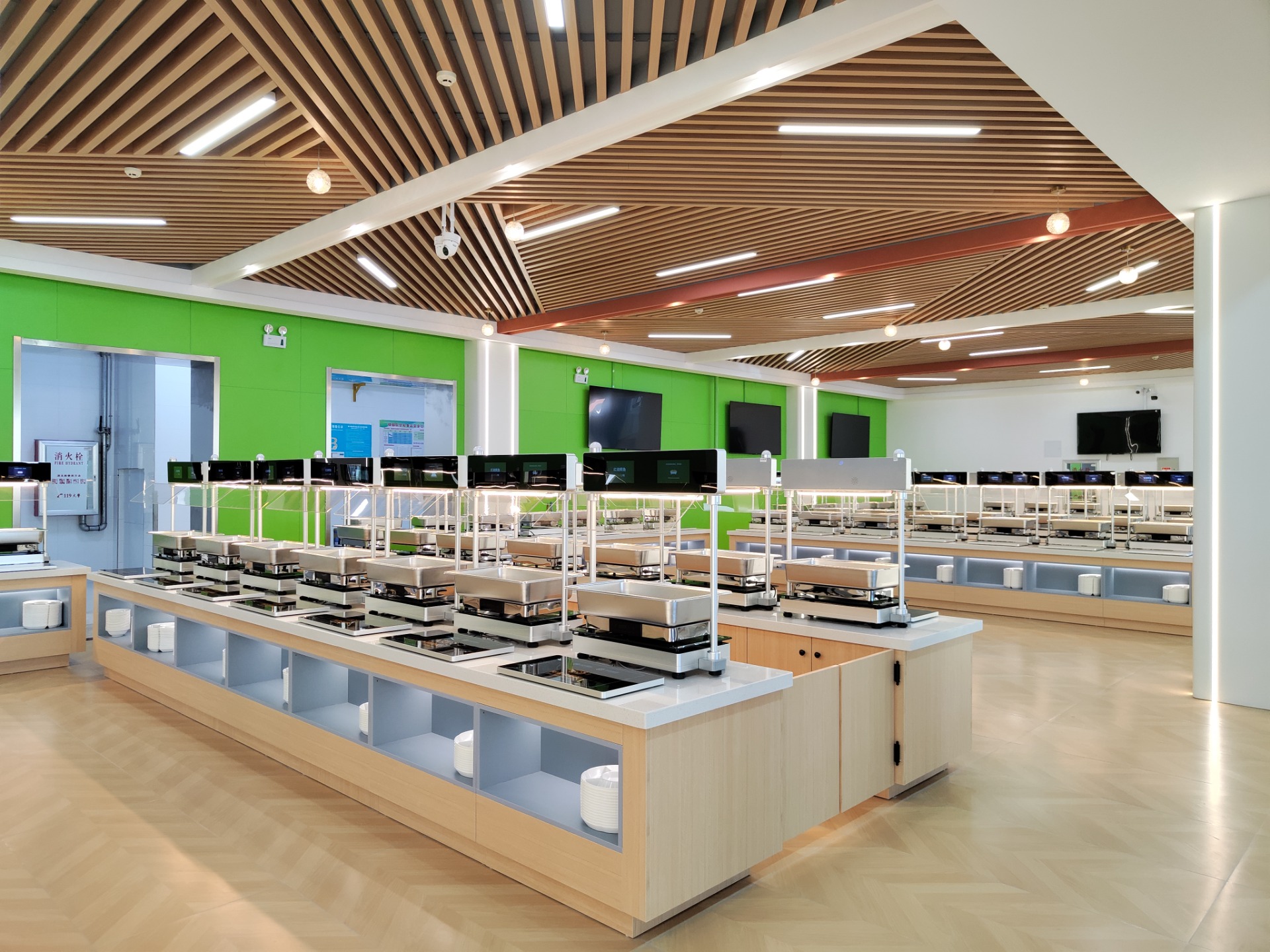 吉林大学和平校区智慧食堂